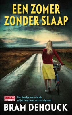 Bram  Dehouck Een zomer zonder slaap