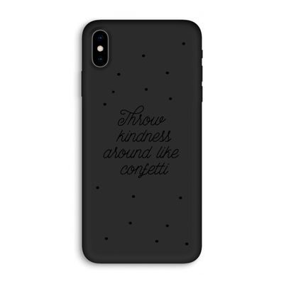Confetti: iPhone XS Max Biologisch afbreekbaar hoesje
