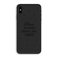 Confetti: iPhone XS Max Biologisch afbreekbaar hoesje