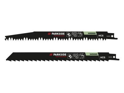 PARKSIDE PERFORMANCE Set van 2 reciprozaagbladen (Vers hout) PARKSIDE PERFORMANCE Set van 2 reciprozaagbladen (Vers hout)
