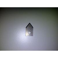 Mesje vr zakkensluiter metaal 12mm blauw