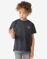HEMA Kinder T-shirt donkergrijs (donkergrijs)