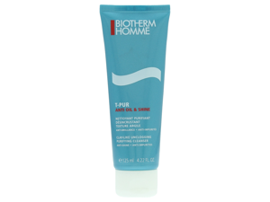 Biotherm Homme T-Pur Anti Oil & Shine Cleanser 125ml