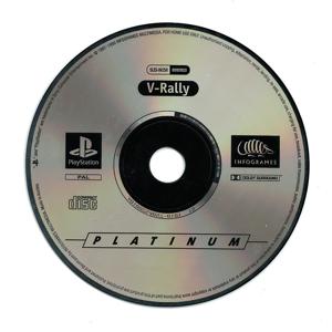 V-Rally (platinum) (losse disc)