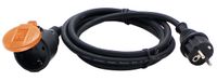 Relectric PRO verlengsnoer 5 mtr 1-voudig 3x1,5mm - RELEC493128 RELEC493128