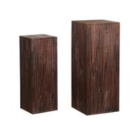 Riko Zuilen - Set van 2 in Bruin Mangohout