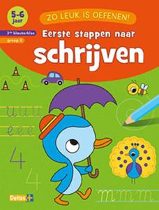 Eerste stappen naar schrijven 5-6 jaar