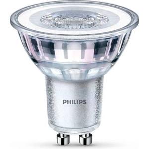 Philips Led-lamp - GU10 - 2700K Warm wit licht - 3 Watt - Dimbaar