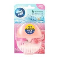 Ambi Pur Toiletblok 55ml Starter 5in1 Wild Rose&Pink Grapefruit