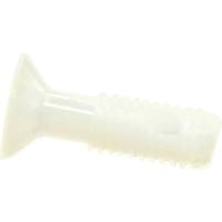 TOOLCRAFT 839966 Verzonken schroeven M3 10 mm Kruiskop Phillips DIN 965 Kunststof, Polyamide 10 stuk(s)