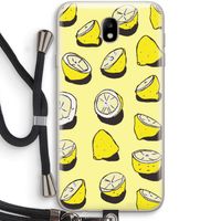 When Life Gives You Lemons...: Samsung Galaxy J7 (2017) Transparant Hoesje met koord
