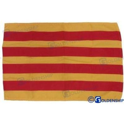 Bandera autonómica GS73363 - BANDERA CATALUÑA 30X45