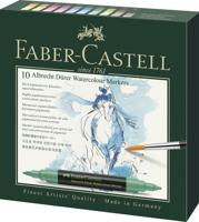 Faber Castell fc-160310 aquarel marker albrecht dürer doos a 10 stuks