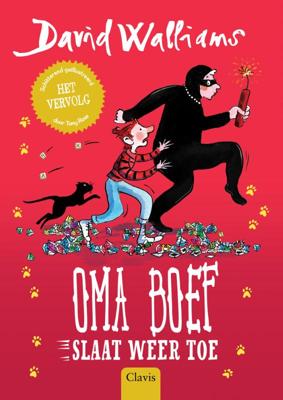 Oma boef slaat weer toe (Hardback)