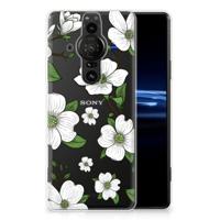 Sony Xperia Pro-I | TPU Case | Dogwood Flowers