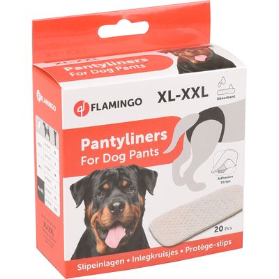 Inlegkruis voor Loopsheidbroekje XL - XXL - 20 stuks 12 x 6,5 x 0,3 cm Flamingo Wit Inlegkruis voor Loopsheidbroekje XL - XXL - 20 stuks 12 x 6,5 x 0,3 cm Flamingo Wit