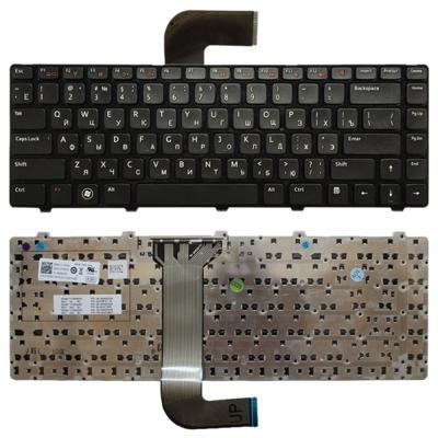 RU-toetsenbord voor DELL Inspiron 14R N4110 M4110 N4050 M4040 N5050 M5050 M5040 N5040 3330 X501LX502L P17S P18 N4120 (zwart)