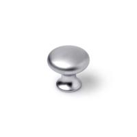 Deurknop Rei Zilverkleurig Metaal Ø 25 x 24 mm Cirkelvormig Matte afwerking 4 Onderdelen