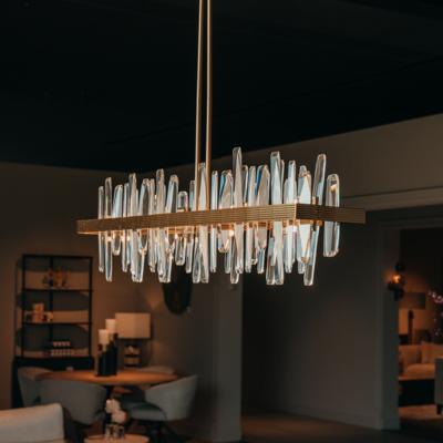 Richmond Hanglamp 'Briget' Crystal, 8-lamps
