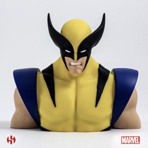 Marvel: X-Men - Wolverine Deluxe Bust Coin Bank