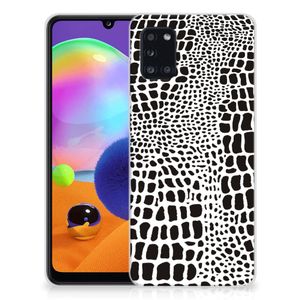 Samsung Galaxy A31 TPU Hoesje Slangenprint