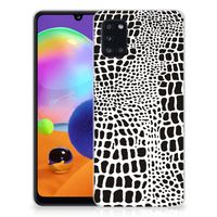 Samsung Galaxy A31 TPU Hoesje Slangenprint