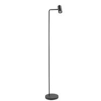 Highlight Vloerlamp Burgos Zwart 1 lichts 134cm GU10