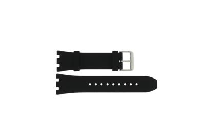Horlogeband Guess GW0663G / MASCULINO Rubber Zwart 26mm