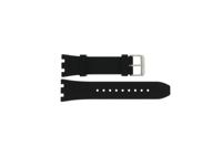 Horlogeband Guess GW0663G / MASCULINO Rubber Zwart 26mm