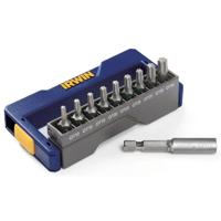 Irwin IR 10PC IB Bitset (TX): IB Torx, 10-delige set + schroefbithouder - 1868197