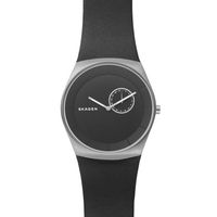 Horlogeband Skagen SKW6414 Leder Zwart 29mm