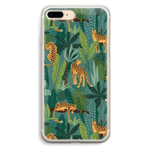 Luipaard 2: iPhone 7 Plus Transparant Hoesje