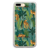 Luipaard 2: iPhone 7 Plus Transparant Hoesje