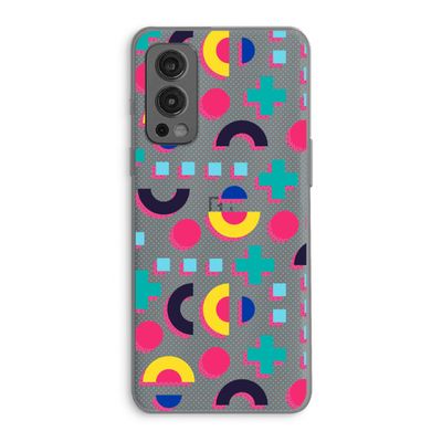 8-bit N°2: OnePlus Nord 2 5G Transparant Hoesje