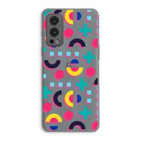 8-bit N°2: OnePlus Nord 2 5G Transparant Hoesje
