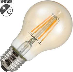 SPL LED GLS E27 4-40W 2500K filament gold SENSOR - LED7350