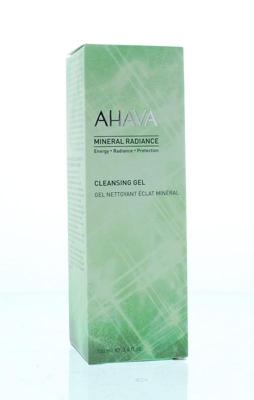 Ahava Mineral radiance cleansing gel
