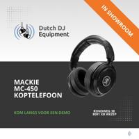 MACKIE MC-450 studio koptelefoon