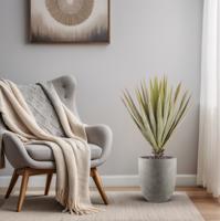 Yucca Gloriosa Kunstplant 80cm in pot