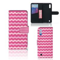 Samsung Galaxy M10 | Telefoon Hoesje | Waves Pink