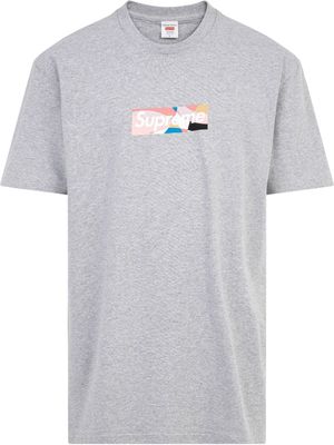 Supreme x Emilio Pucci t-shirt à logo - Gris