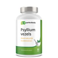 Perfectbody Psylliumvezels (vlozaad) - 90 Vcaps