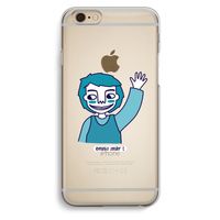 Zwaai: iPhone 6 / 6S Transparant Hoesje