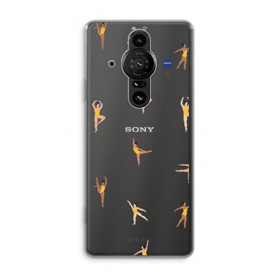 Dans #2: Sony Xperia Pro-I Transparant Hoesje