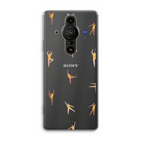 Dans #2: Sony Xperia Pro-I Transparant Hoesje