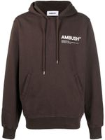 AMBUSH hoodie Workshop - Marron