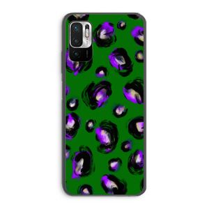 Green Cheetah: Xiaomi Redmi Note 10 5G Transparant Hoesje