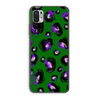 Green Cheetah: Xiaomi Redmi Note 10 5G Transparant Hoesje