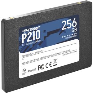 Patriot P210, 256 GB ssd P210S256G25, SATA III