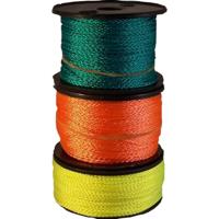 Ivana nylon metseldraad 3-strengs - zwart - dikte 1,3 mm - 50 m - 51083